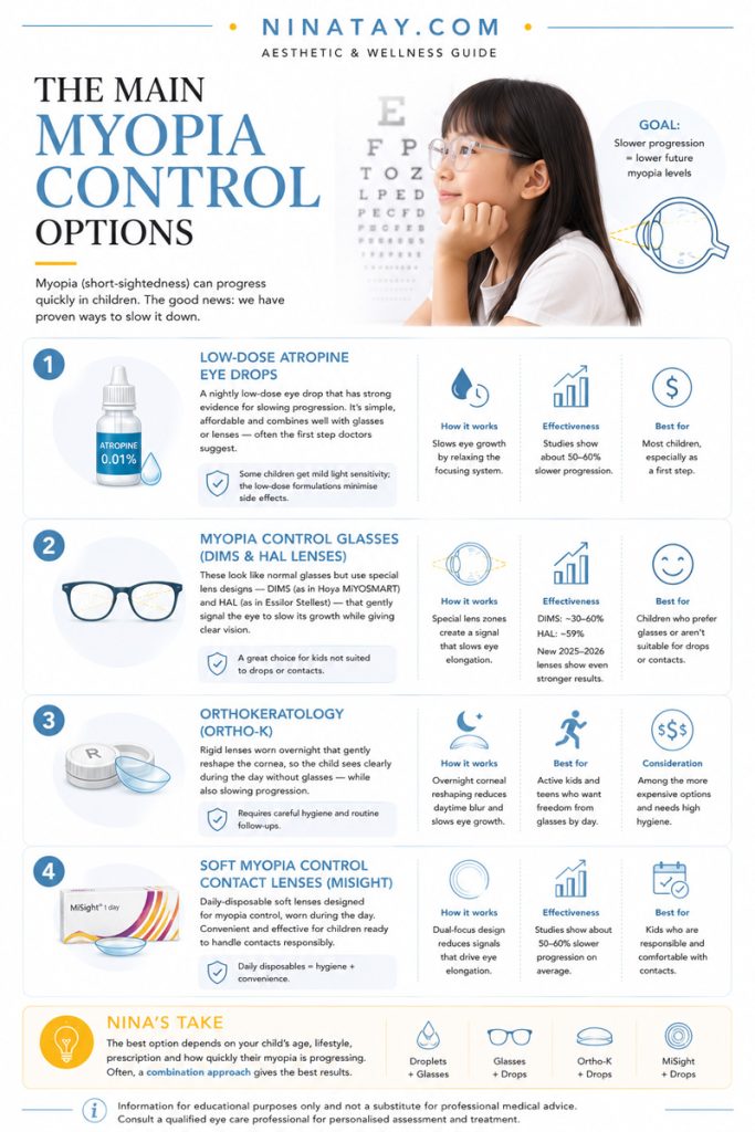 myopia control singapore